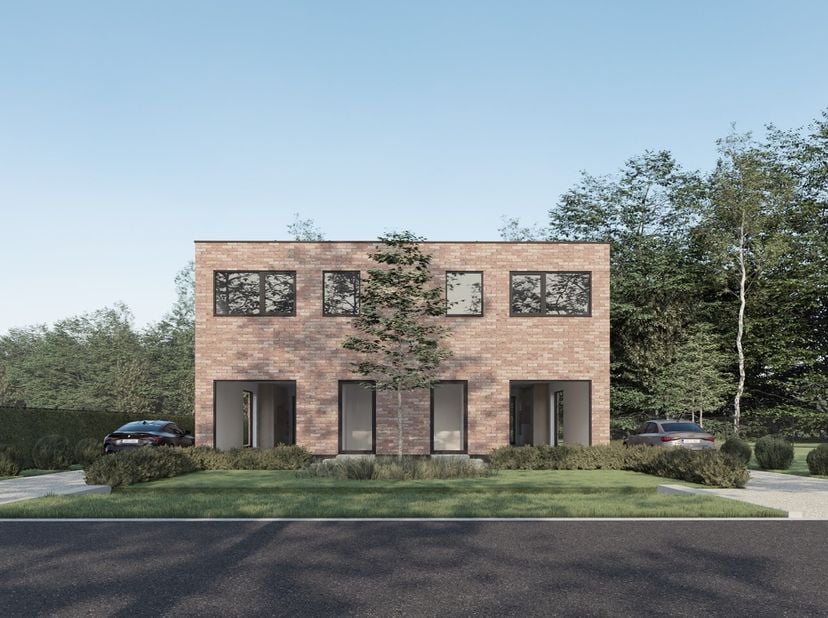 Laatste halfopen nieuwbouwwoning te koop.&amp;nbsp;<br />
<br />
Dit project omvat de realisatie van 2 uiterst energiezuinige halfopen woningen. Bij het o