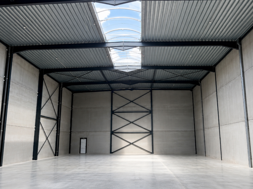 Ontdek het gloednieuwe KMO-project Gruuthuse in Oostkamp.<br />
Dit modern bedrijvenproject bevindt zich op een strategische locatie in het hart van W