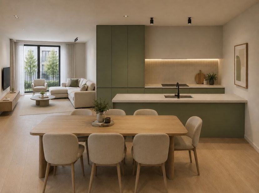 Appartement te koop in Krijgsbaan 89,
                    9140 Temse
