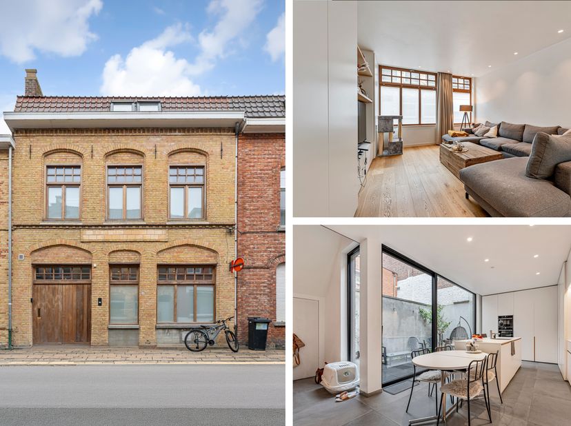 Maison à vendre à Sint-Jacobsnieuwweg 10a,
                    8900 Ieper