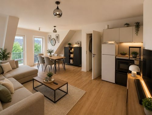                                         Penthouse te koop in Genk, € 115.000
