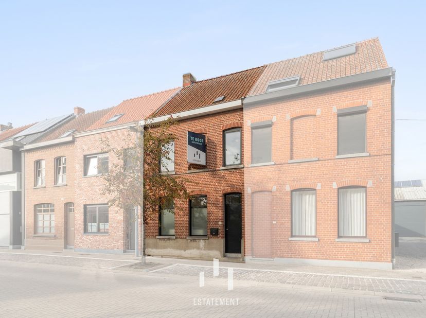 <br />
Op een rustige locatie, vlak bij het centrum van Wervik en de Leieboorden, bevindt zich deze modern afgewerkte woning met een royale bewoonbare