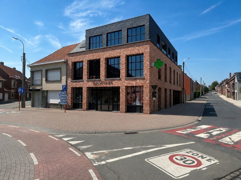 Appartement à louer
                    à 8890 Moorslede