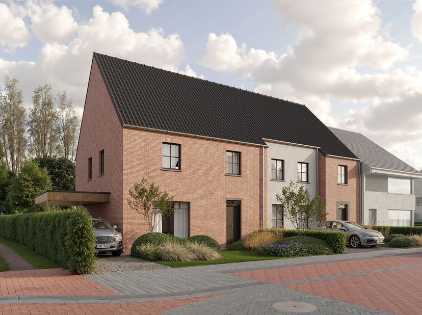Ruime nieuwbouwwoning met grote tuin op een centrale ligging te Gistel.<br />
Op deze prachtige en zeer toegankelijke locatie kan je je eigen woning b
