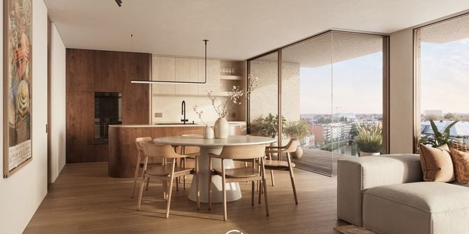 Appartement te koop in Eedverbondkaai 12, 9000 Gent