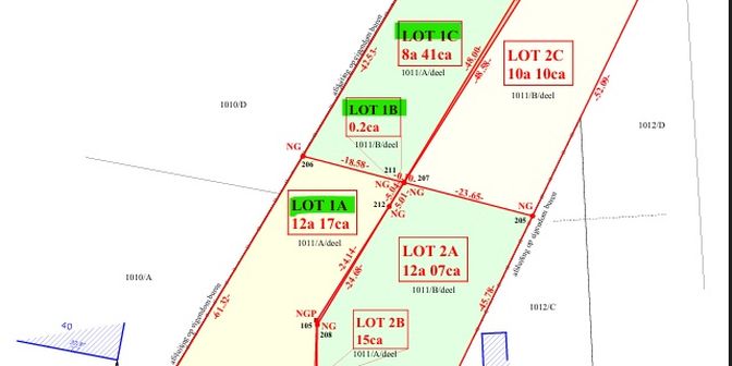 Terrain à vendre à Velveken 42, 2440 Geel