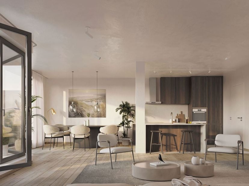 Appartement te koop in Avenue du Cimetière de Bruxelles 114-124 bus 03.02,
                    1140 Evere