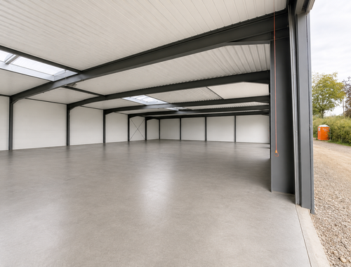                                         Opslagplaats te huur in Oordegem, € 2.550
