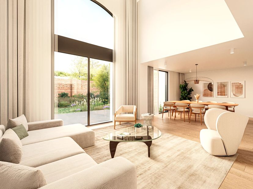 Appartement te koop in Rue de l'Etang 107-121,
                    1040 Etterbeek