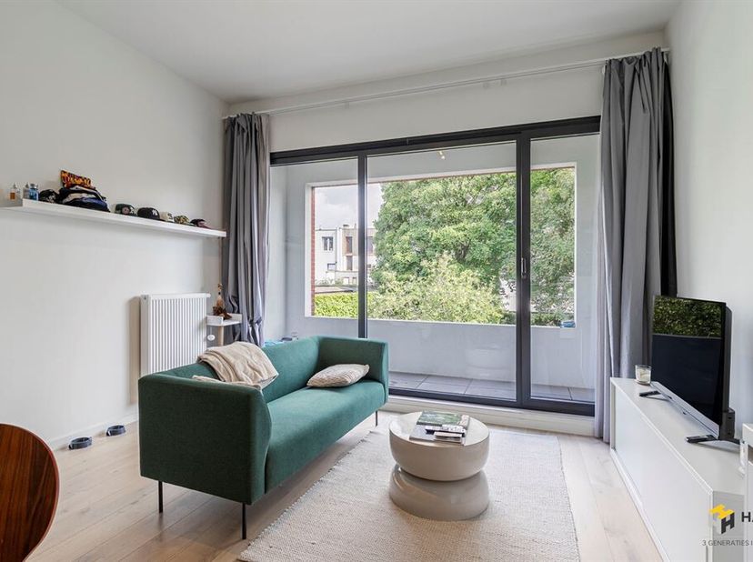 Dans ce quartier en plein essor, à deux pas du Park Spoor Noord et de la Slachthuissite, vous bénéficiez de la proximité de la ville, tout en accédant