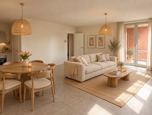                                         Appartement à louer à Lier, € 985
