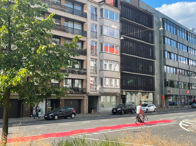 Goed onderhouden en instapklaar appartement op de gelijkvloerse verdieping met 1 slaapkamer, op wandelafstand van Gent Sint-Pietersstation.