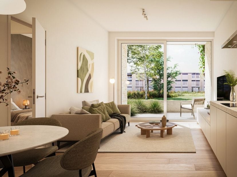 Belangrijkste troeven: 3 volwaardige slaapkamersRuim terras met goede oriëntatiePraktische bergingEfficiënte en verhuurvriendelijke indelingEnergiezui
