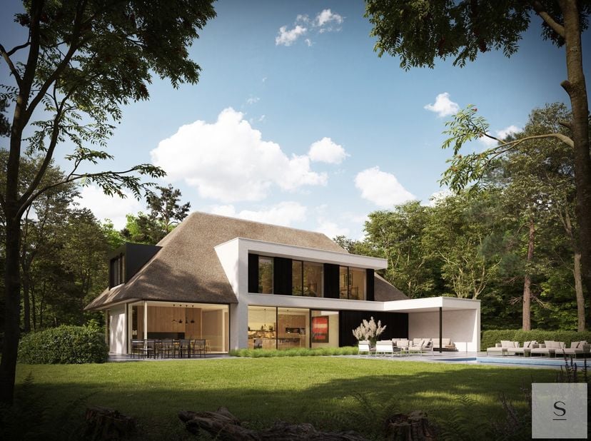Bent u op zoek naar een moderne villa in een serene, groene omgeving? Dan kan deze woning precies zijn wat u zoekt!<br />
In het hart van Vriesdonk bi