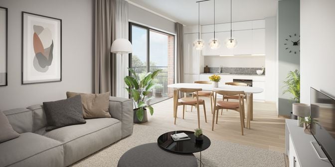 Appartement te koop in Rue des Carburants bus A611, 1190 Vorst