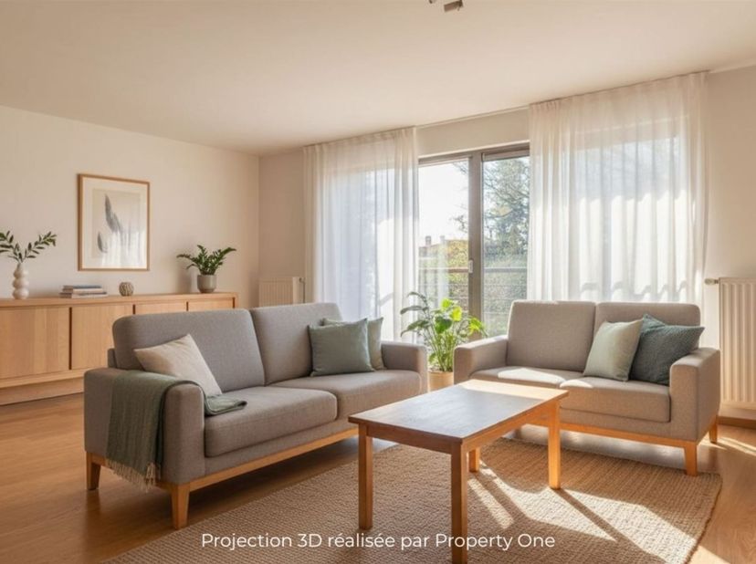 Property One, votre partenaire immobilier à Uccle, vous propose ce bel appartement situé au 1er étage, à proximité immédiate de la gare de Calevoet. B