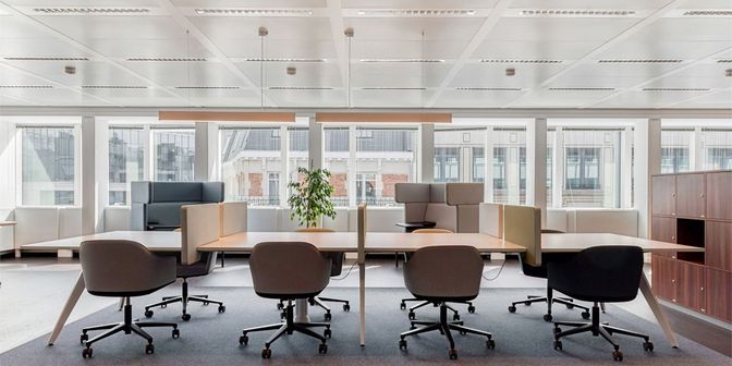 Bedrijfsvastgoed te huur in Rond Point Schuman 6, 1040 Etterbeek