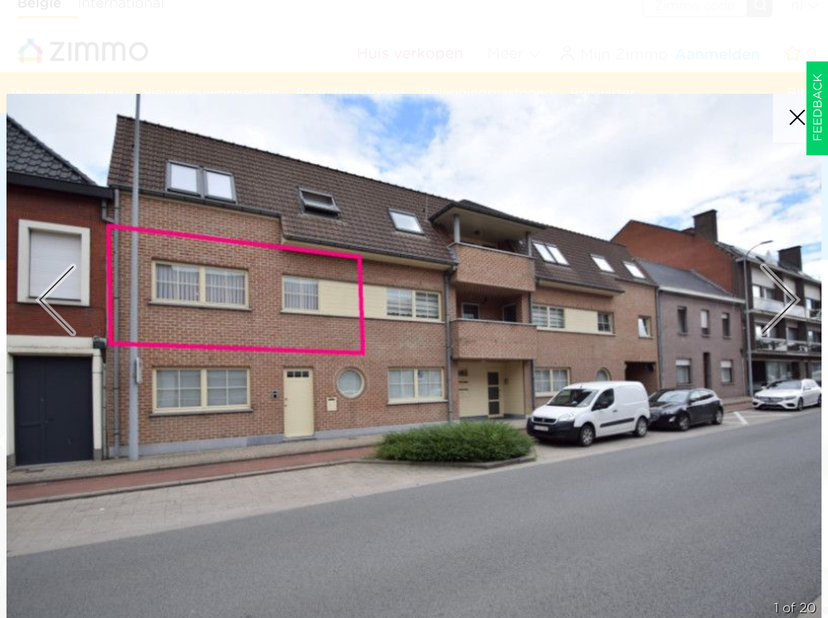 Dit ruim appartement met garage is heel goed gelegen bij winkels,openbaar vervoer,scholen,ziekenhuis en station enz.<br />
Het omvat een ruime leefrui