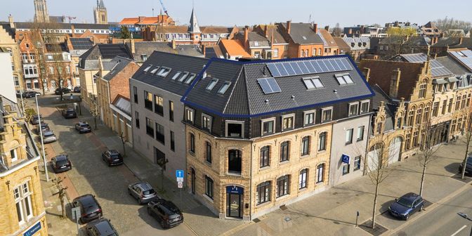 Appartement te huur in Grachtstraat 7 bus 3A, 8900 Ieper