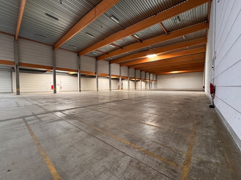 Op een uitstekende locatie te Oostende is dit logistieke hoogbouwmagazijn van +/- 4.025 m² beschikbaar voor verhuur.<br />
<br />
De site bevindt zich
