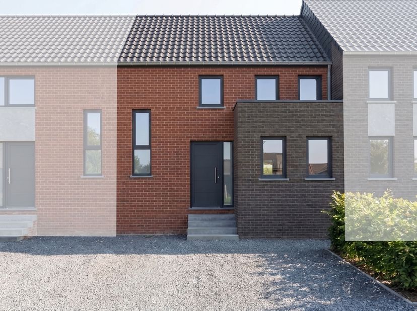 Huis te koop in Rue Fontaine de la Blanche 7A,
                    7803 Bouvignies