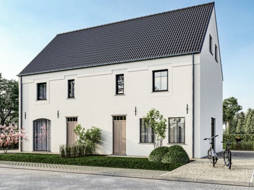 De voorgestelde woningen beschikken op het gelijkvloers over een ruime en lichtrijke leefruimte met open keuken en een praktische berging. Op de verdi