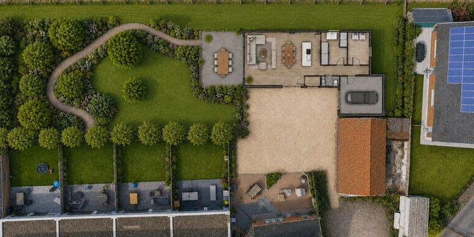 Grond te koop in Priester Pattynstraat 11, 8870 Kachtem