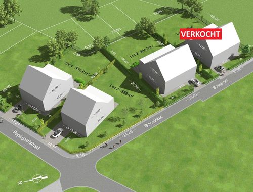                                         Bouwgrond te koop in Oostrozebeke, € 203.750

