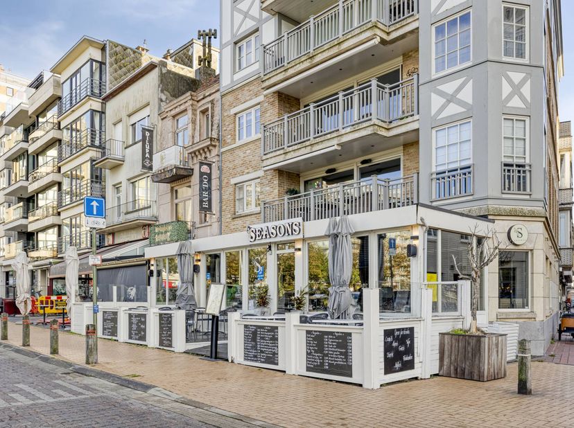 Bedrijfsvastgoed over te nemen in Leopoldstraat 28,
                    8370 Blankenberge