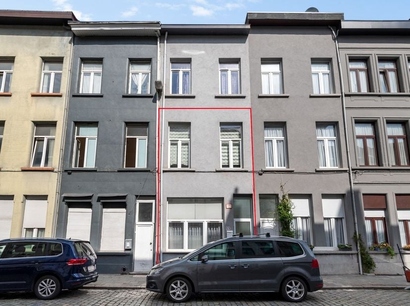 Appartement te koop in Biekorfstraat 11 bus 001,
                    2060 Antwerpen