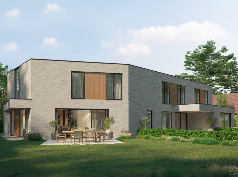 Ontdek dit exclusieve nieuwbouwproject in de Lange Dweersstraat in Stekene, bestaande uit drie kwalitatieve en moderne woningen met een uniek en eigen