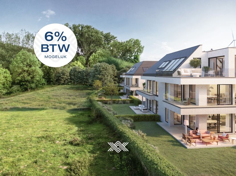 <br />
Dit drieslaapkamer appartement van 129,20 m² op de eerste verdieping beschikt over een inkomhal met plaats voor een vestiairekast, een lichtrij