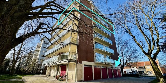 Appartement à vendre à Koningin Astridlaan 23 boîte 501, 8200 Sint-Michiels
