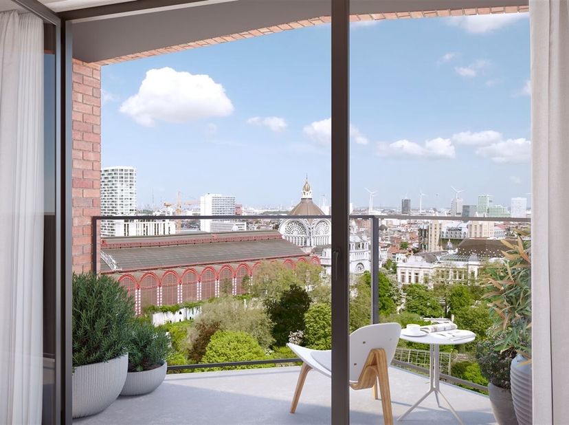 Ontdek een uniek nieuwbouwproject  "Pulse" in het bruisende hart van Antwerpen! <br />
Dit exclusieve nieuwbouwproject bestaande uit 43 luxueuze appar