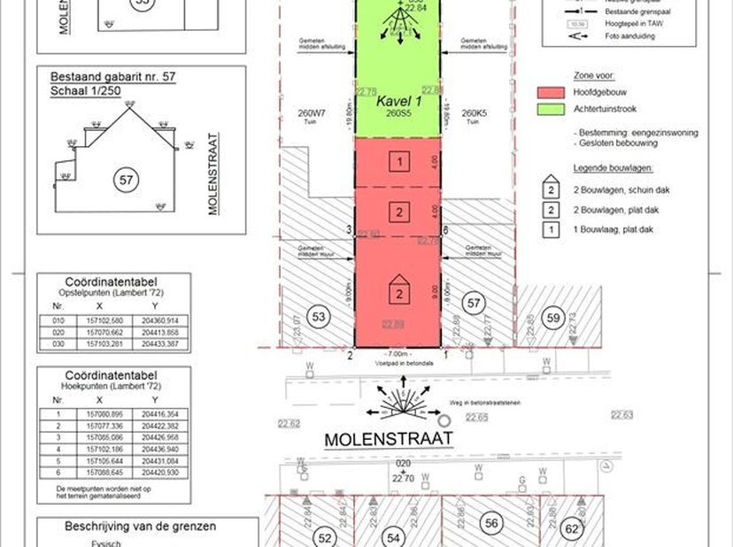 Het perceel is gelegen op een toplocatie in Hove te  Molenstraat. De Molenstraat is een volledig uitgeruste weg. Het <br />
perceel is momenteel onbeb