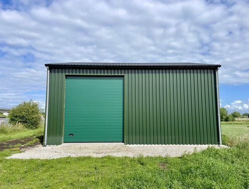                                         Opslagplaats te huur in Kruishoutem, € 475

