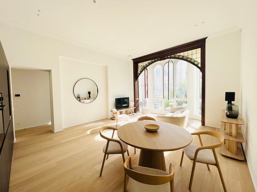 SAINT-JOSSE-TEN-NOODE - Eerste bewoning - Ideaal gelegen vlakbij de Botanique, in de buurt van het centrum van Brussel, prachtig NIEUW GEMEUBILEERD AP