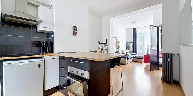 Appartement à vendre à Rue Mercelis 47, 1050 Ixelles