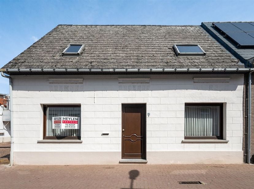 Journée portes ouvertes le samedi 14 mars de 15h30 à 16h30.<br />
Maison avec quatre chambres et un jardin agréable à Zoerle-Parwijs, Westerlo<br />
D