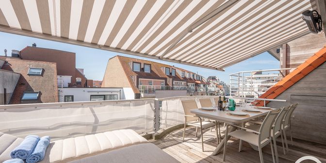 Appartement te koop in 8300 Knokke