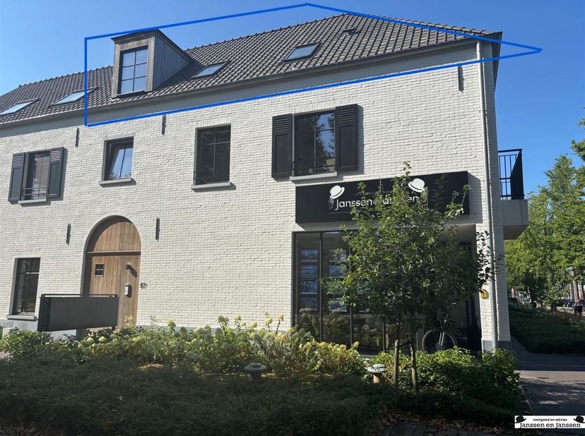 Bezoekdag op 25/8 volzet!<br />
Het appartement heeft een oppervlakte van ca. 57,7, m2, één slaapkamer en een gezellig terras van 6m² zodat u altijd