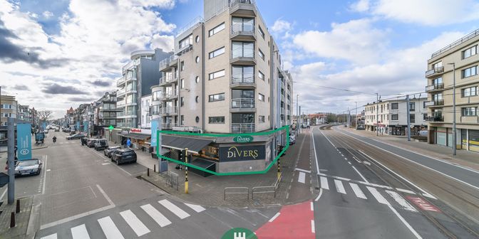 Bedrijfsvastgoed te koop in Strandlaan 335B, 8670 Sint-Idesbald