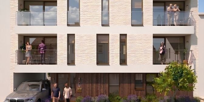 Project te koop in Albrecht Rodenbachlaan 8, 8420 Vlissegem