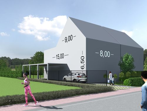                                         Bouwgrond te koop in Vosselaar, € 185.000
