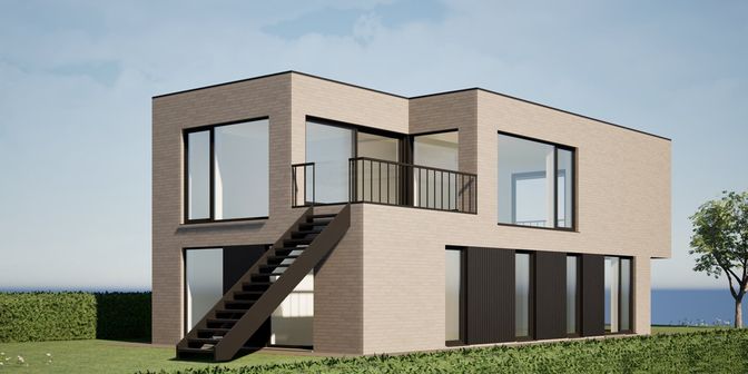 Projet à vendre à Zeeweg 179 - lot boîte 1A, 8460 Roksem