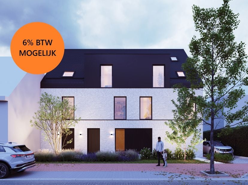 WICHELEN – Nieuwbouwproject Residentie RIVA met Scheldezicht<br />
In de Margote in Wichelen wordt een kleinschalig en kwalitatief nieuwbouwproject ge