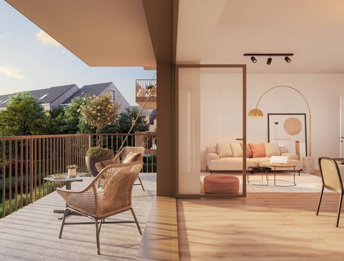                                         Appartement te koop in Laken, € 345.000
