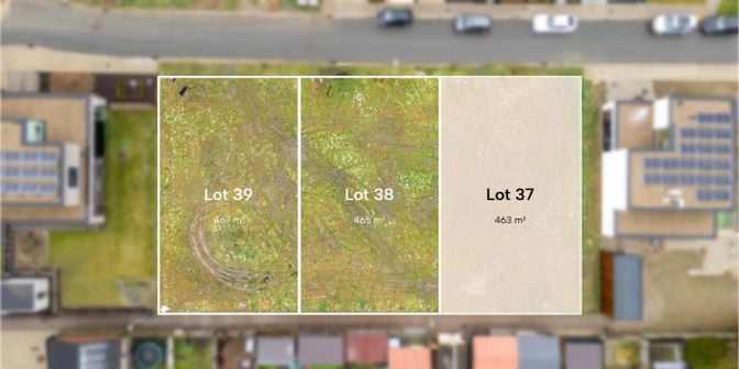 Terrain à vendre à Weverijstraat 15, 8700 Tielt
