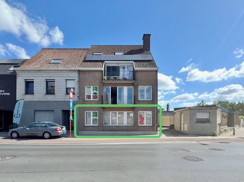 Appartement à louer
                    à 8793 Sint-Eloois-Vijve