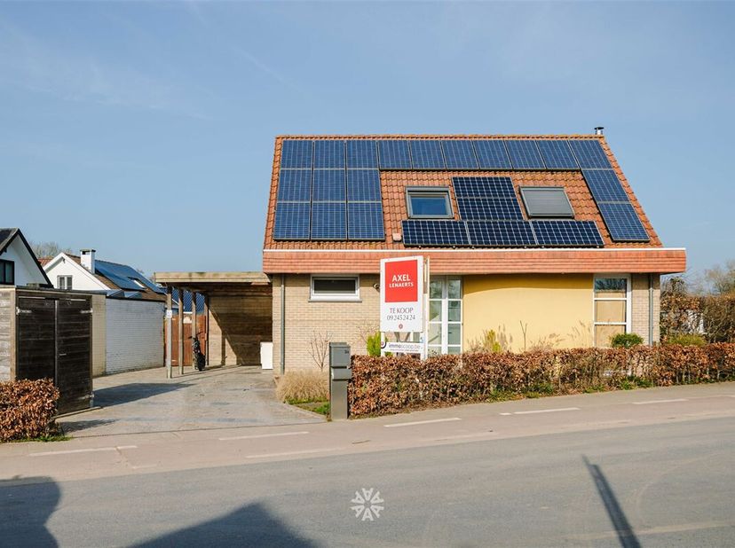 DE PINTE - Vous êtes à la recherche d'une spacieuse propriété de 3 chambres à coucher prête à être emménagée, à vendre à De Pinte ? Cette propriété es
